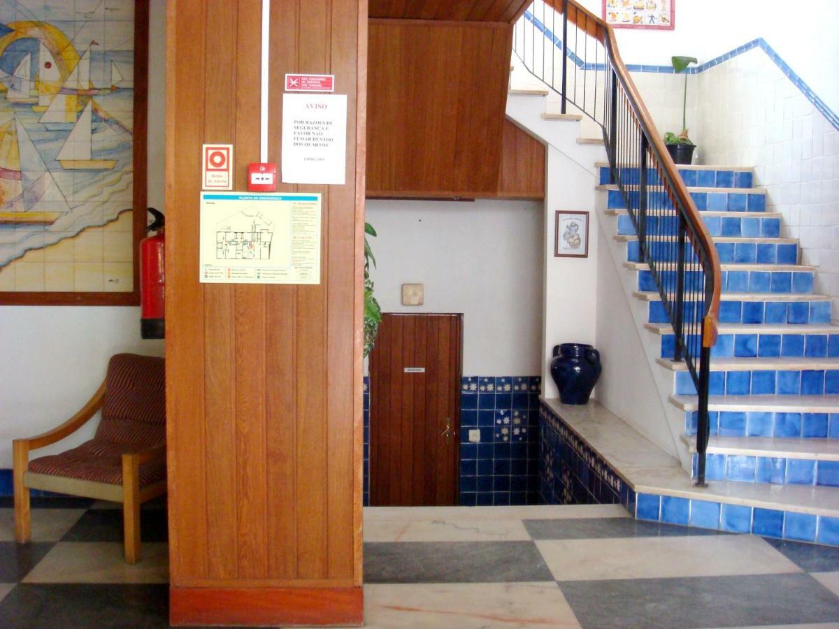 Residencial Habimar Hotel Sines Bagian luar foto
