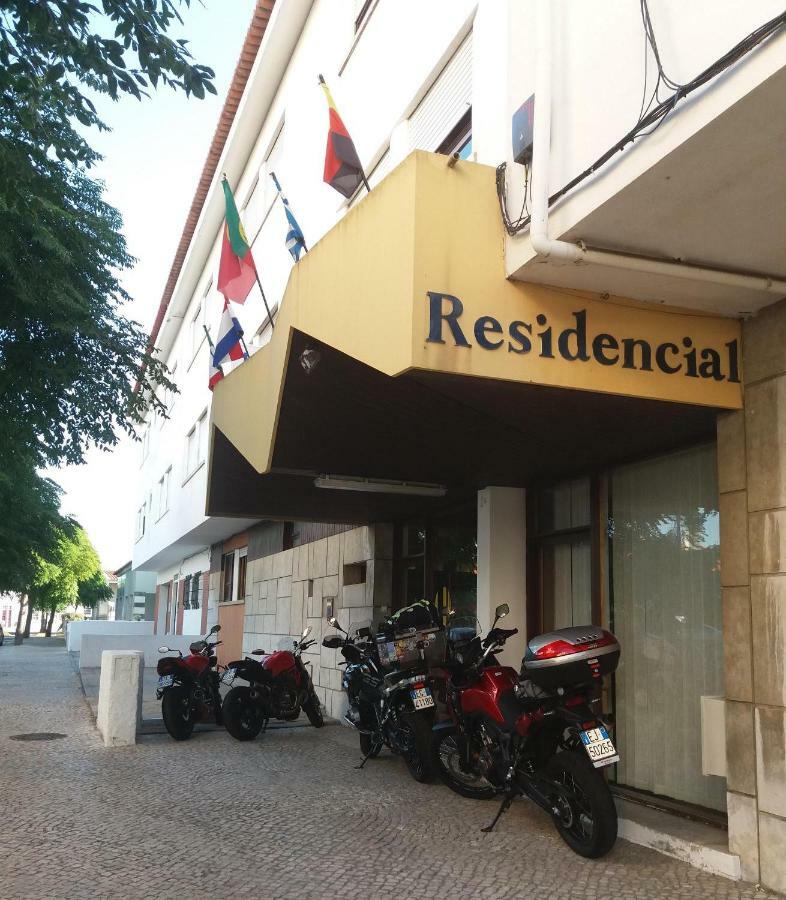 Residencial Habimar Hotel Sines Bagian luar foto